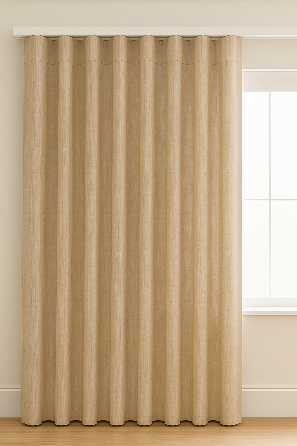 cortina onda perfecta a medida