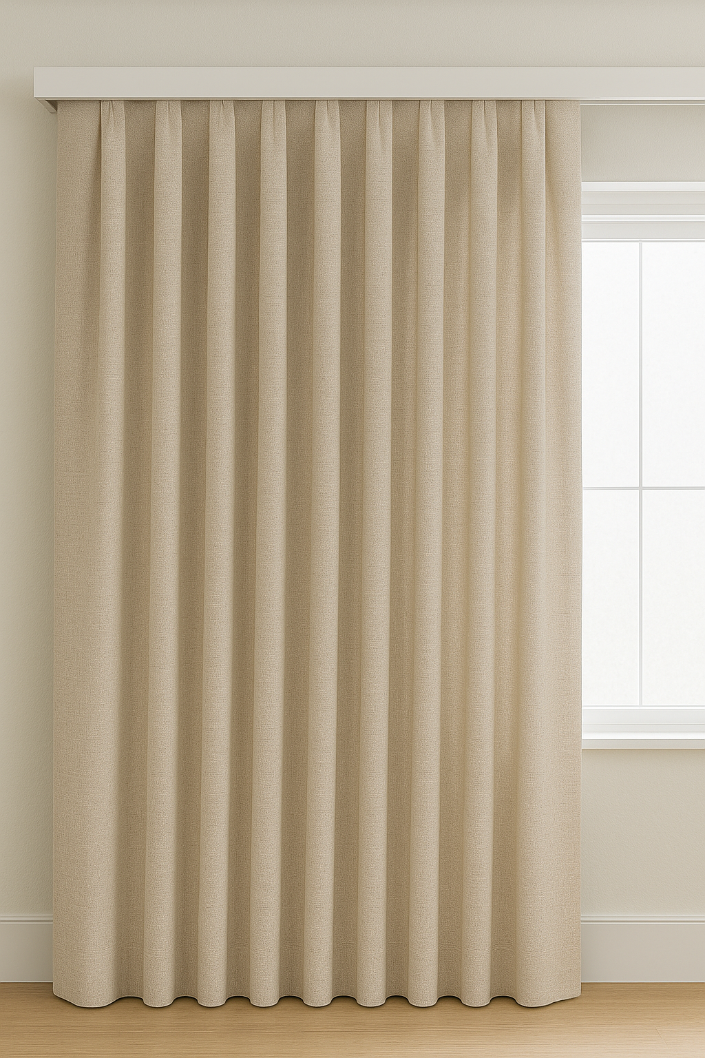 cortina tablas a medida